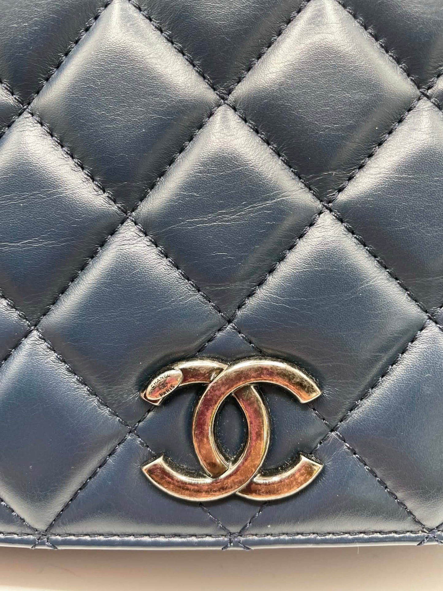 Chanel Quilted Ballerine Flap Bag