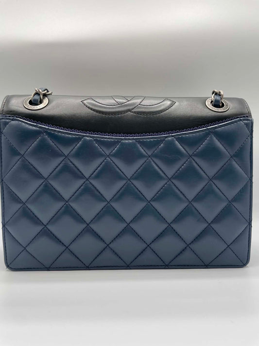 Chanel Quilted Ballerine Flap Bag