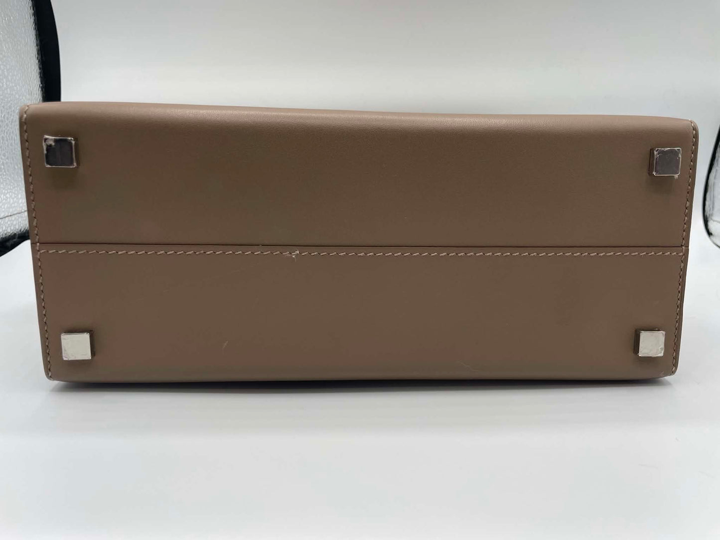 Hermes Swift Boucle Sellier Palladium Hardware