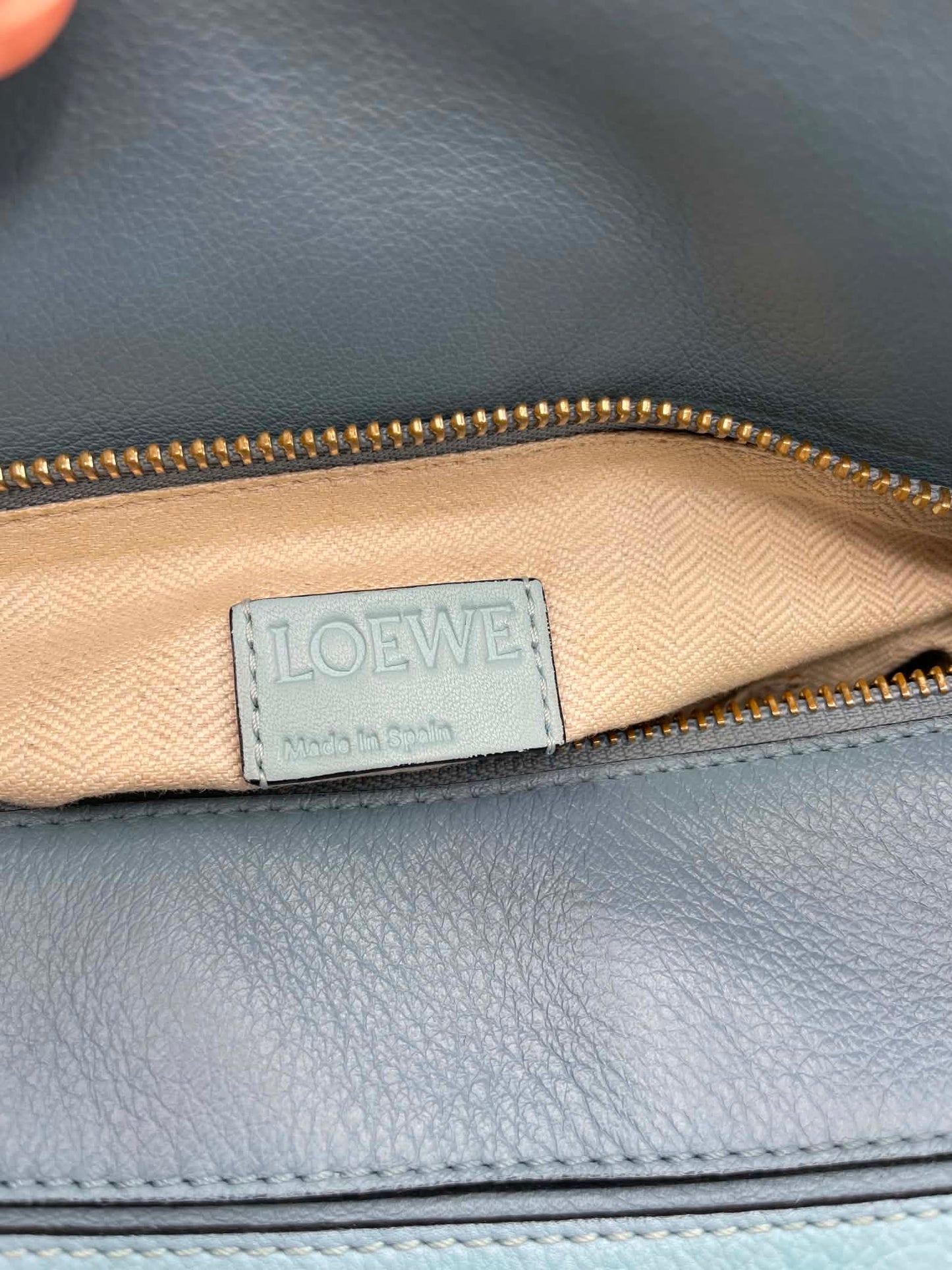 Loewe Puzzle Bag Multi Color