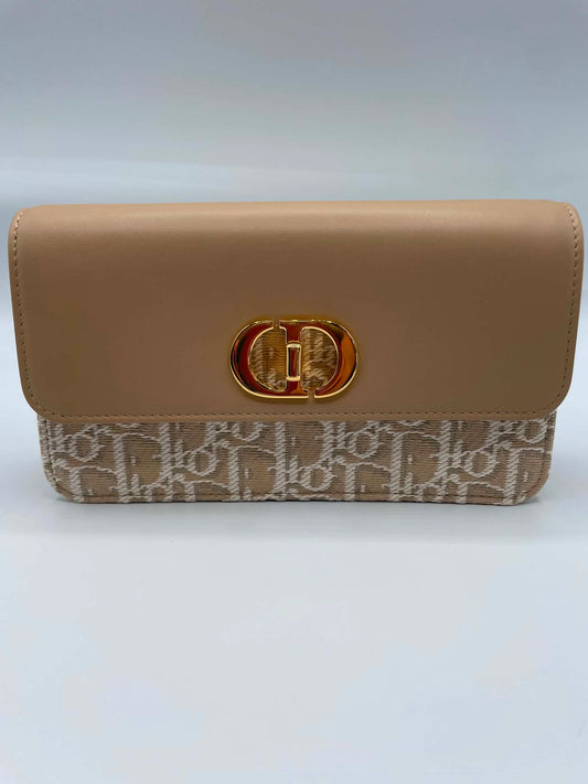 Dior Miss Caro Pouch with Chain