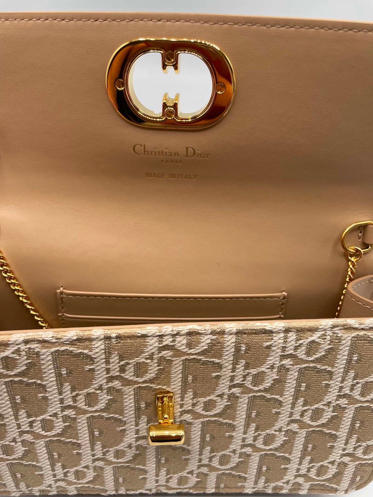 Dior Miss Caro Pouch with Chain