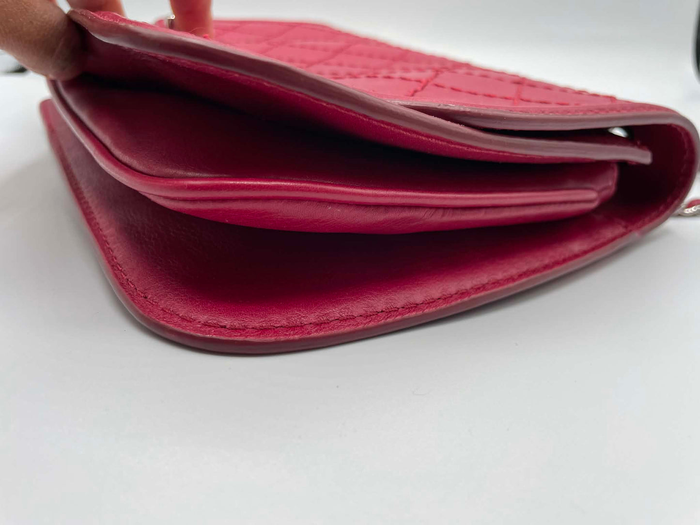 Chanel Double Stitch Shoulder Bag