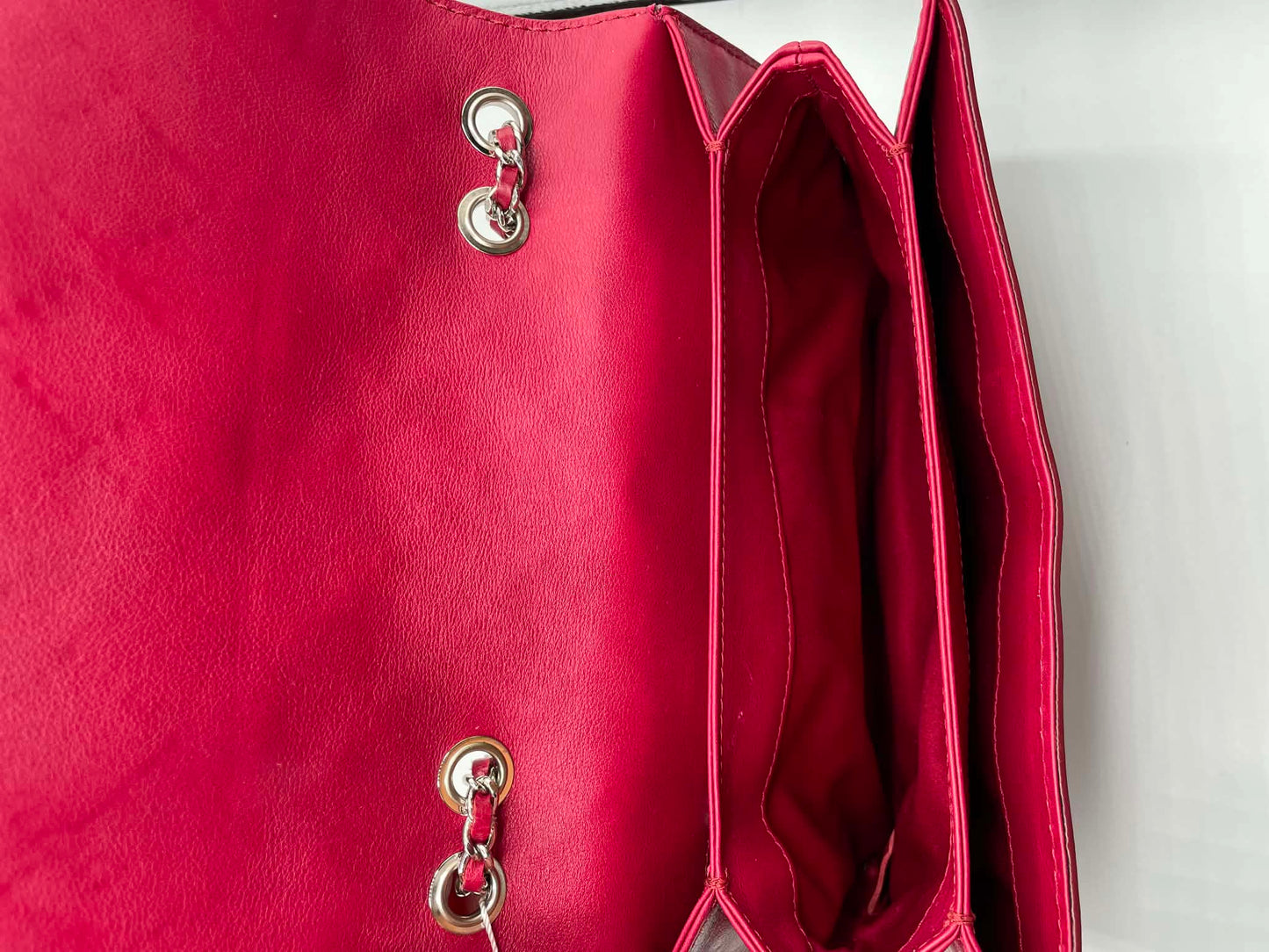 Chanel Double Stitch Shoulder Bag