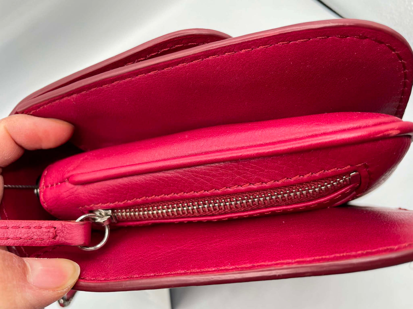 Chanel Double Stitch Shoulder Bag
