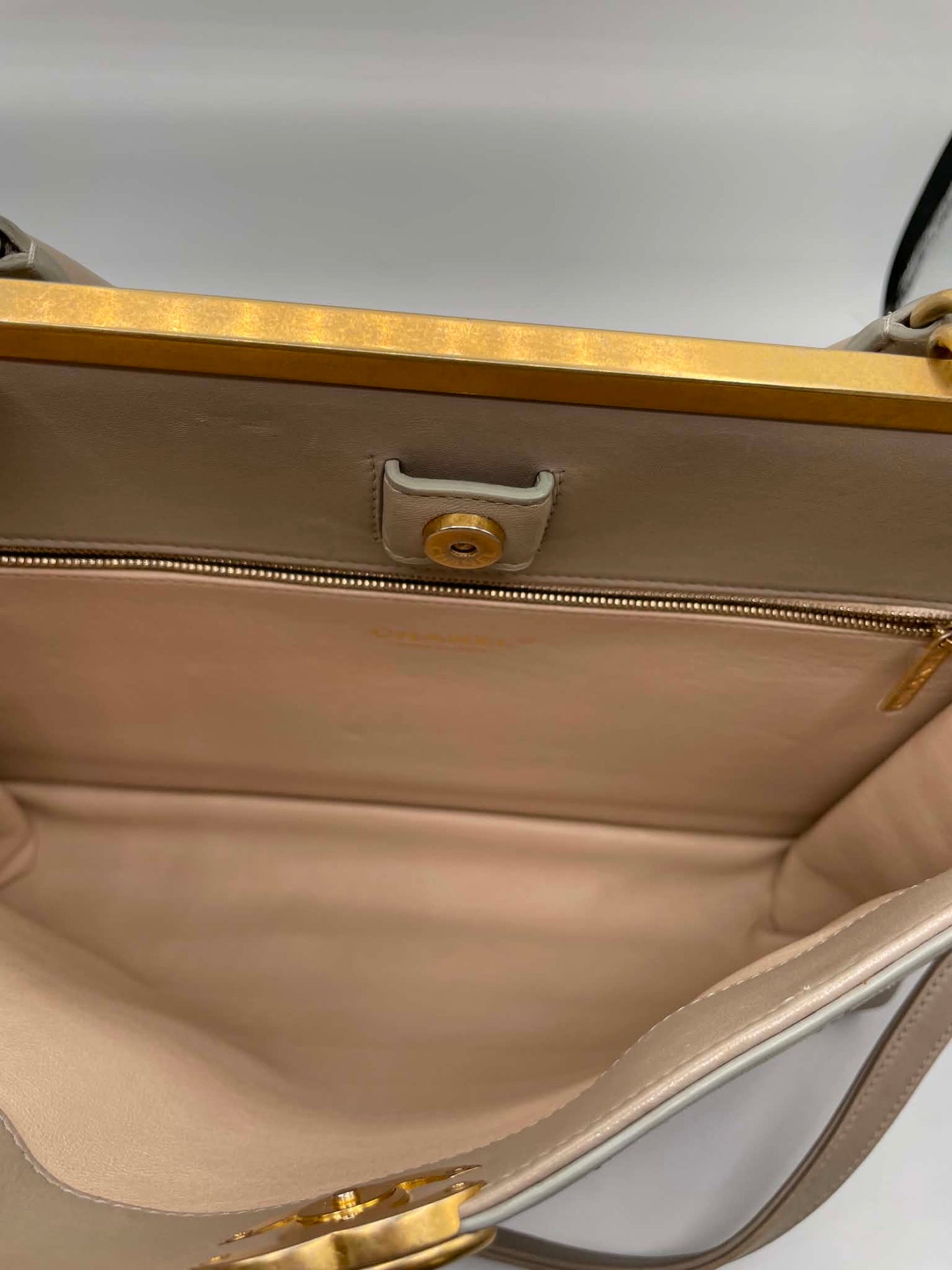 Chanel Large Coco Luxe Shopping Tote