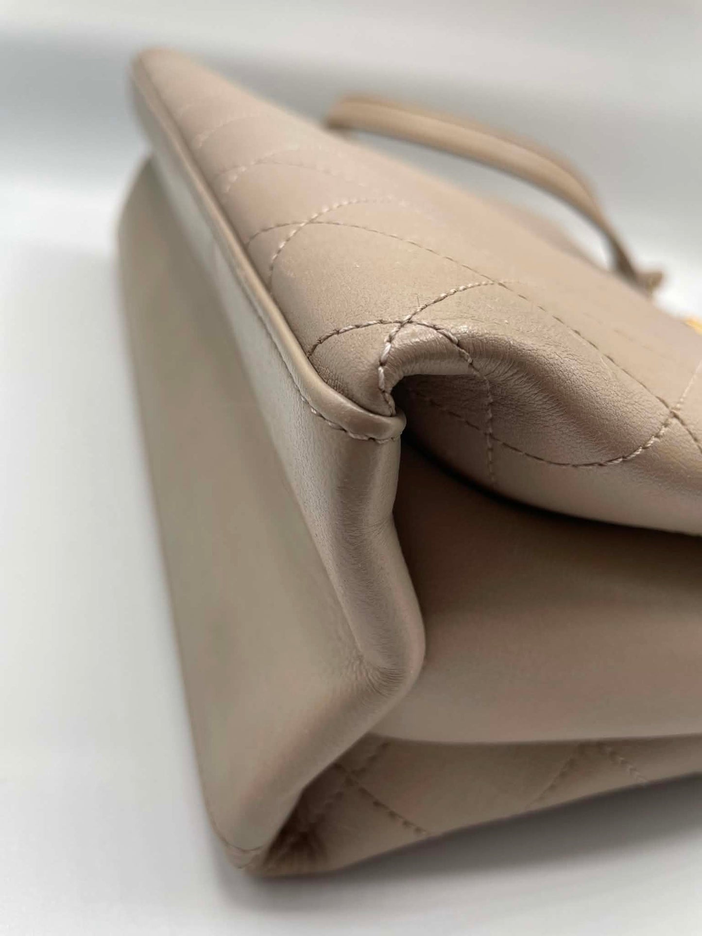 Chanel Large Coco Luxe Shopping Tote