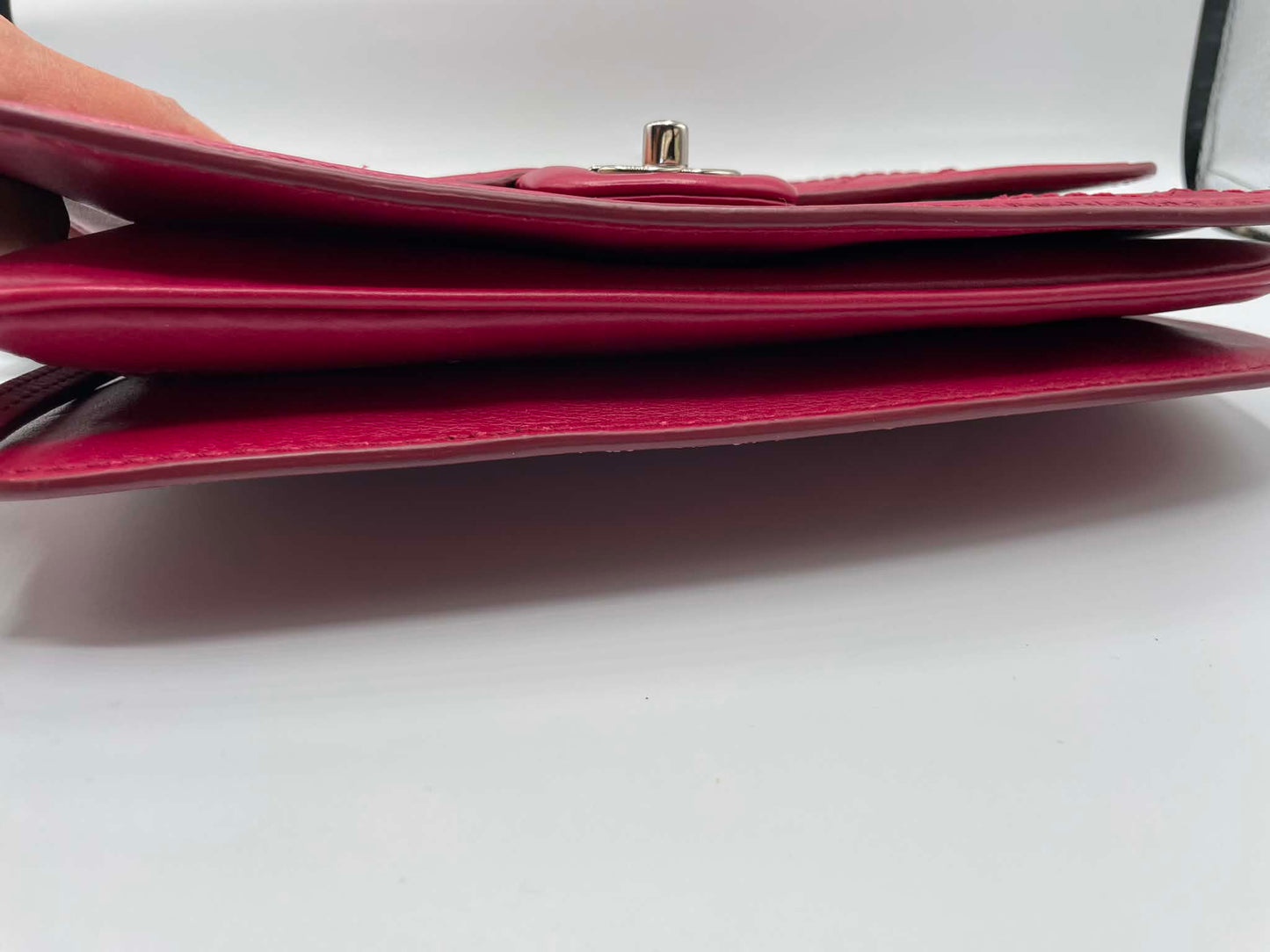 Chanel Double Stitch Shoulder Bag