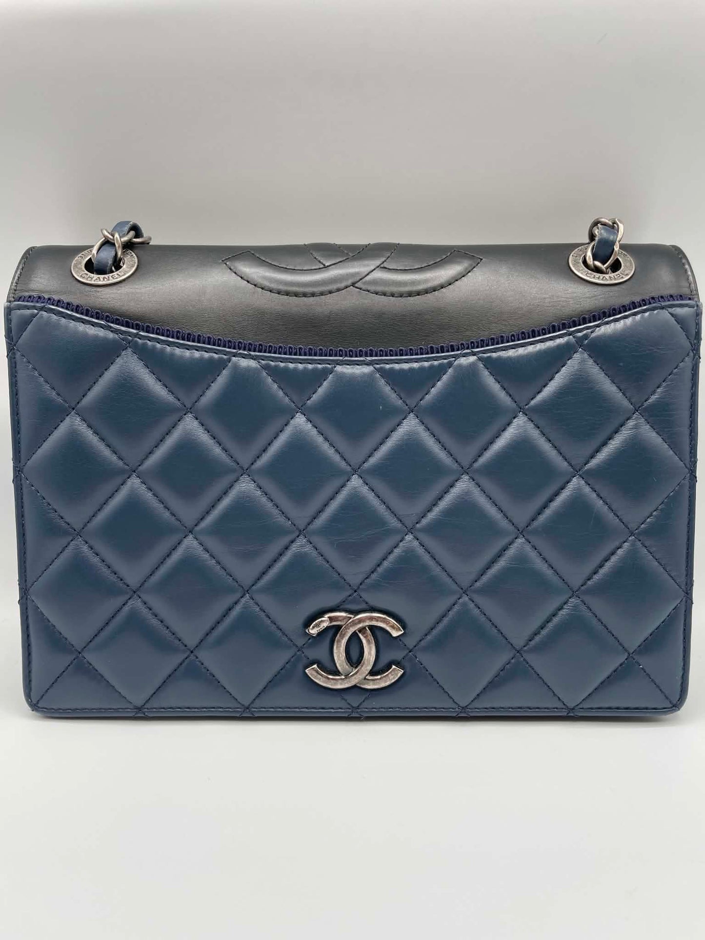 Chanel Quilted Ballerine Flap Bag