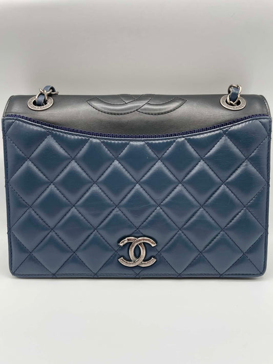 Chanel Quilted Ballerine Flap Bag