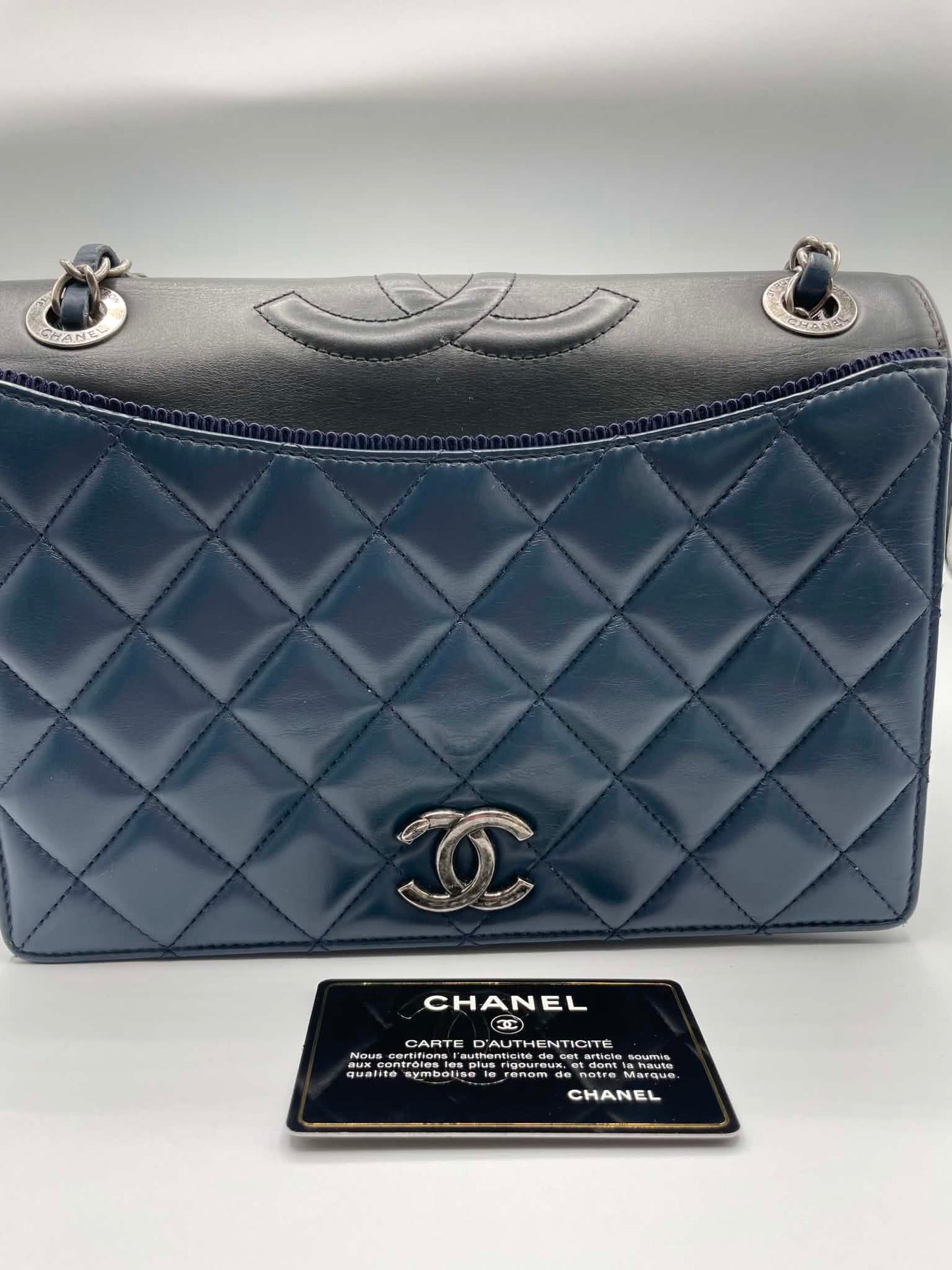 Chanel Quilted Ballerine Flap Bag