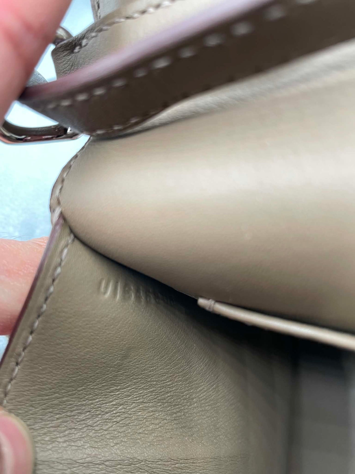 Hermes Swift Boucle Sellier Palladium Hardware