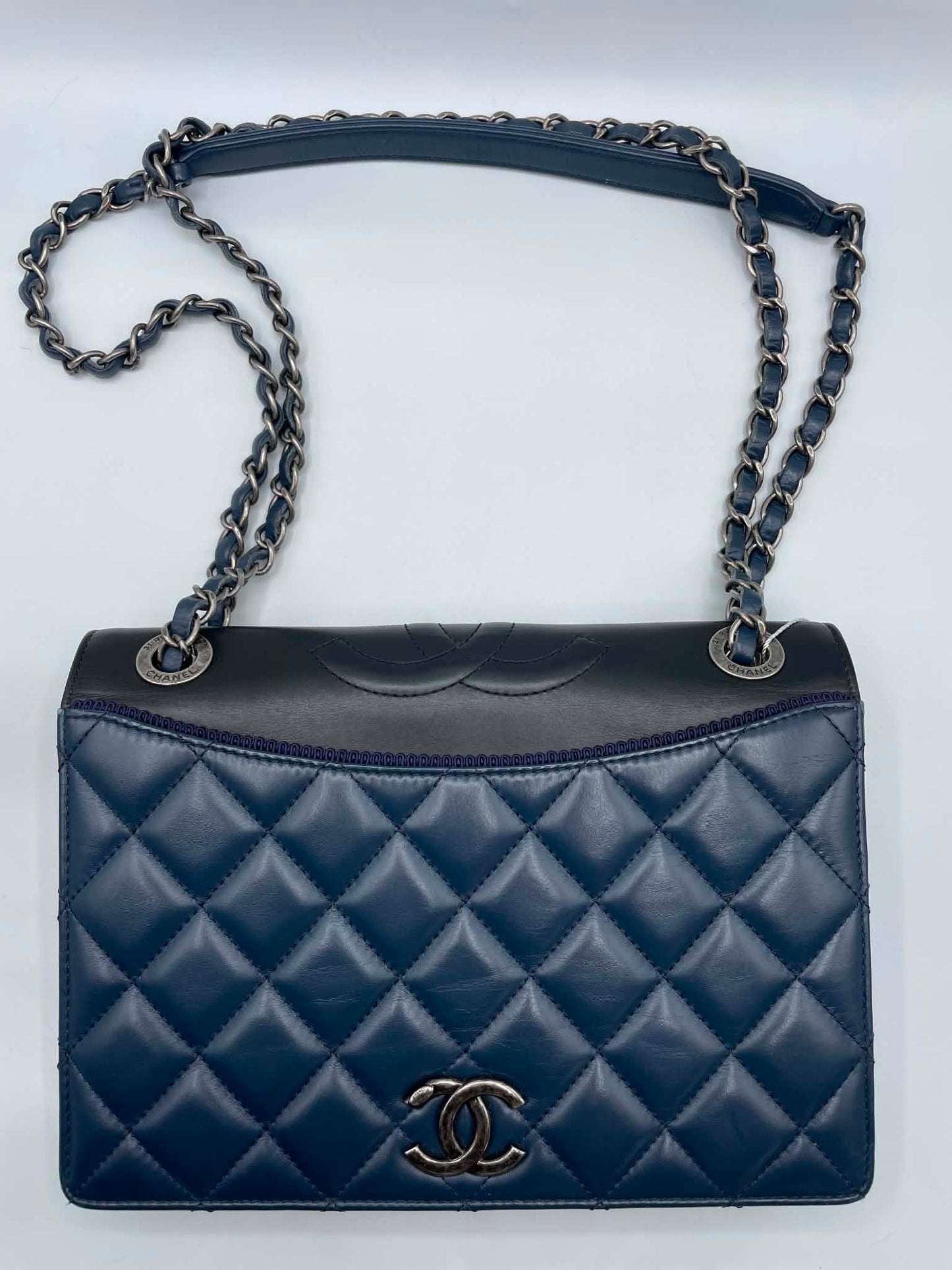 Chanel Quilted Ballerine Flap Bag