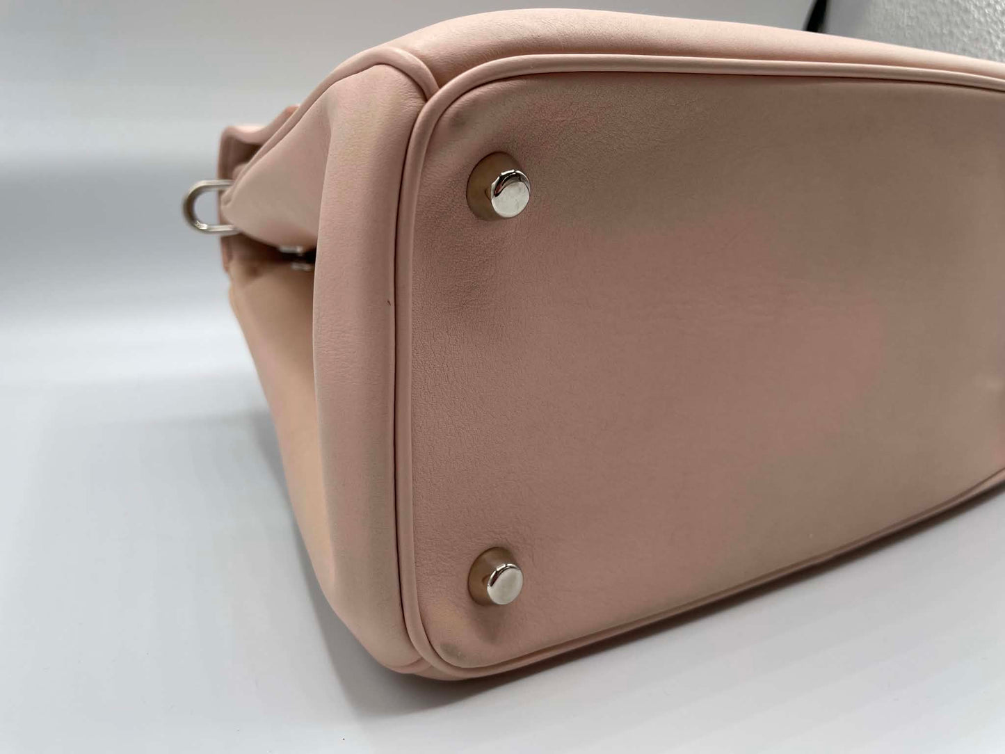 Dior Be Dior Top Handle Bag — Light Pink & Blue Cowhide, Silver Hardware | Pre-Owned