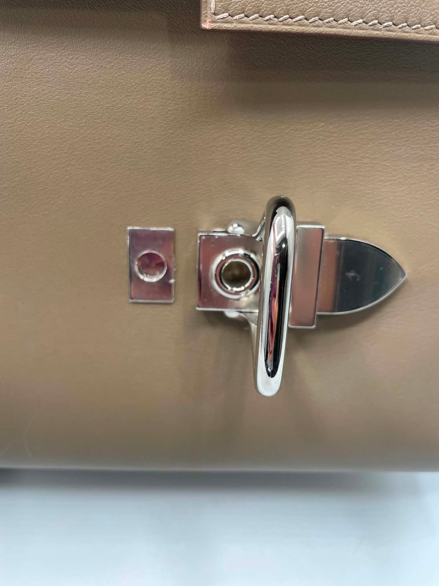 Hermes Swift Boucle Sellier Palladium Hardware