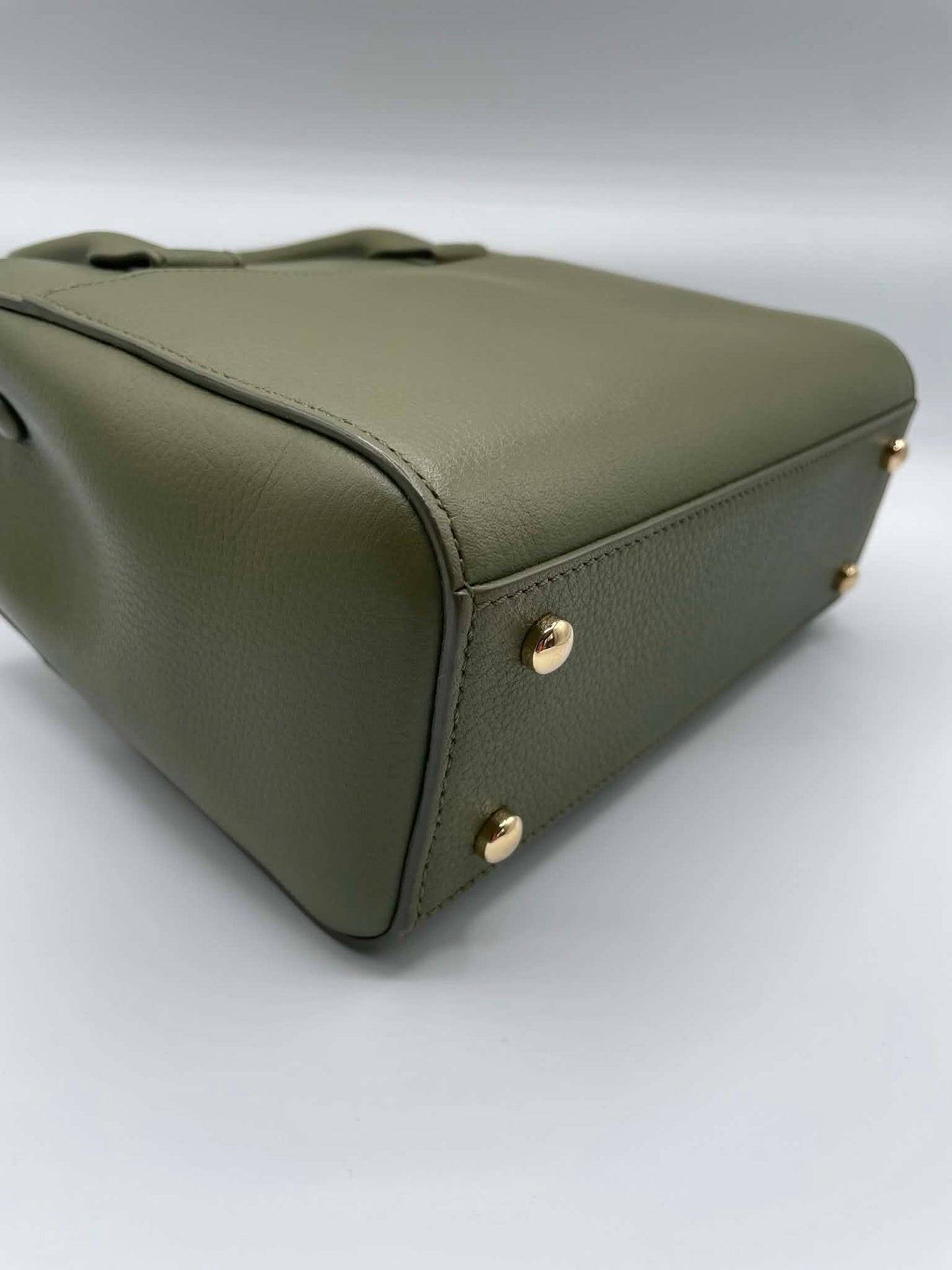 Chanel Calfskin Mini Neo Executive Shopper Tote Khaki