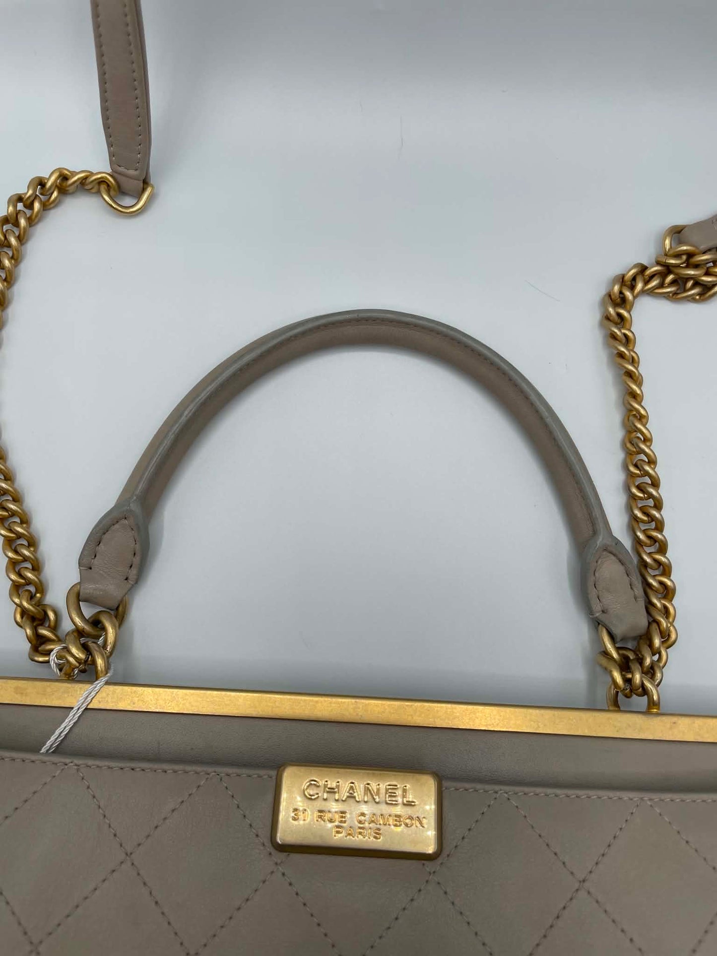 Chanel Large Coco Luxe Shopping Tote