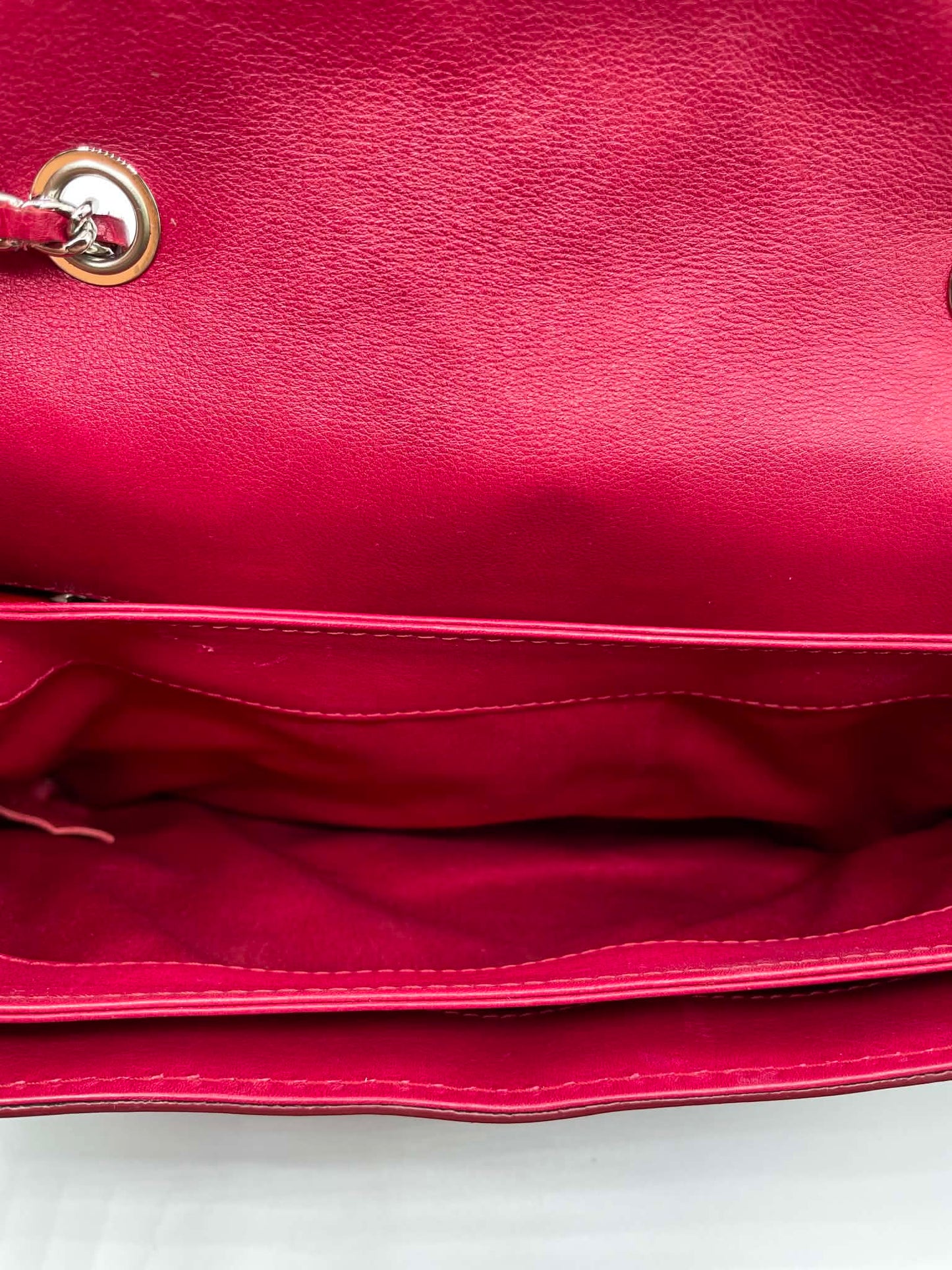 Chanel Double Stitch Shoulder Bag