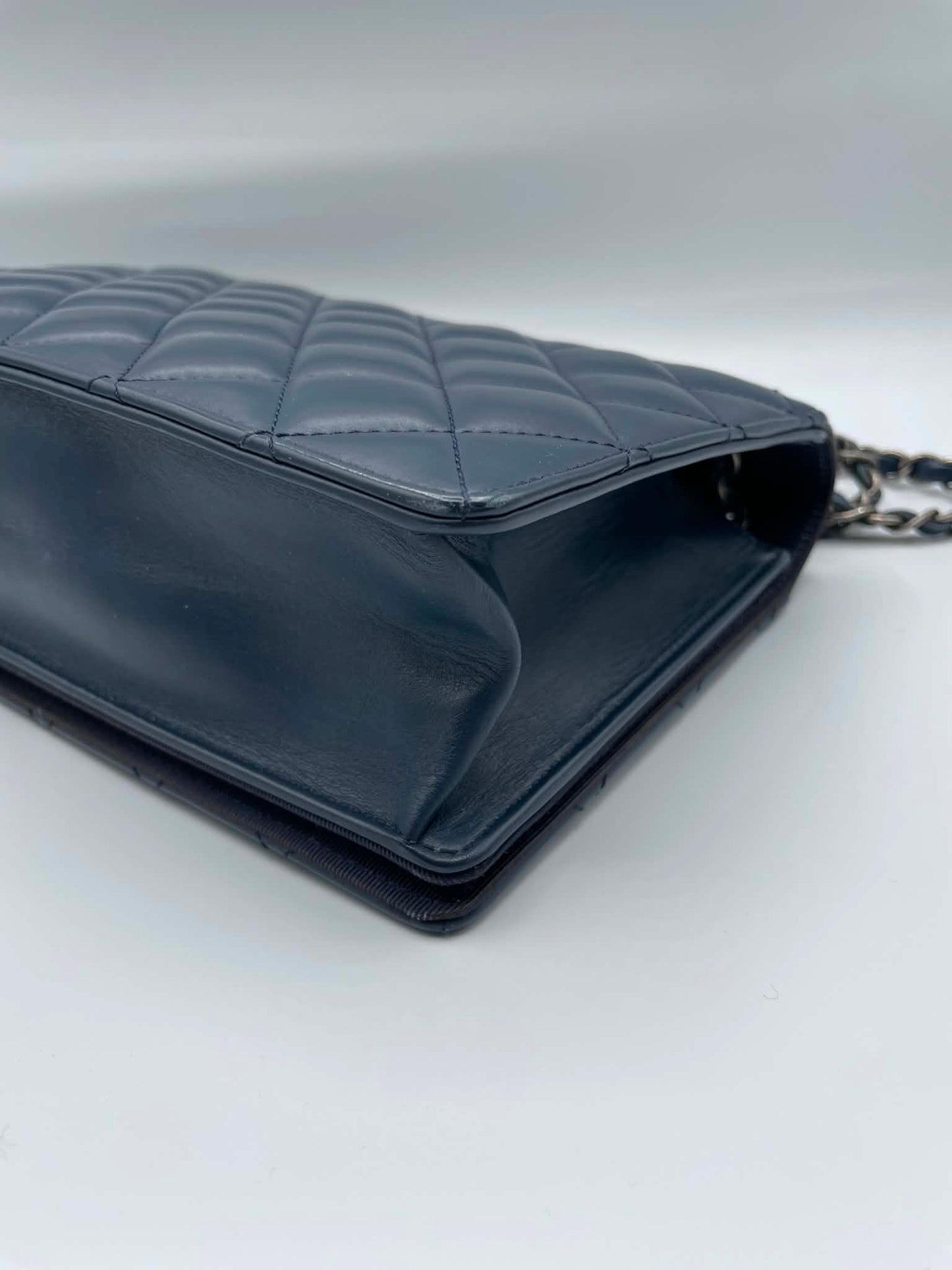 Chanel Quilted Ballerine Flap Bag
