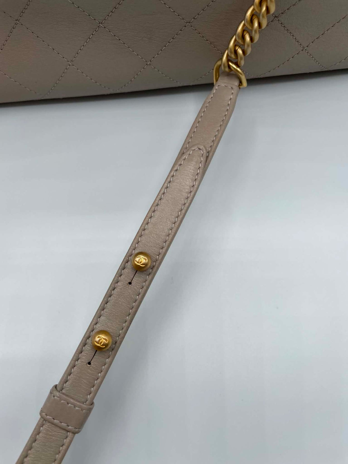 Chanel Large Coco Luxe Shopping Tote