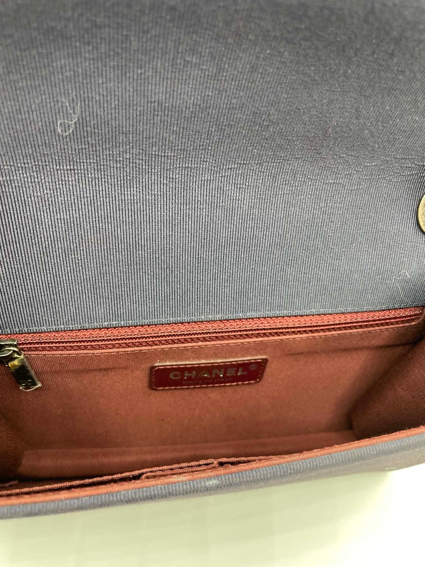 Chanel Quilted Ballerine Flap Bag