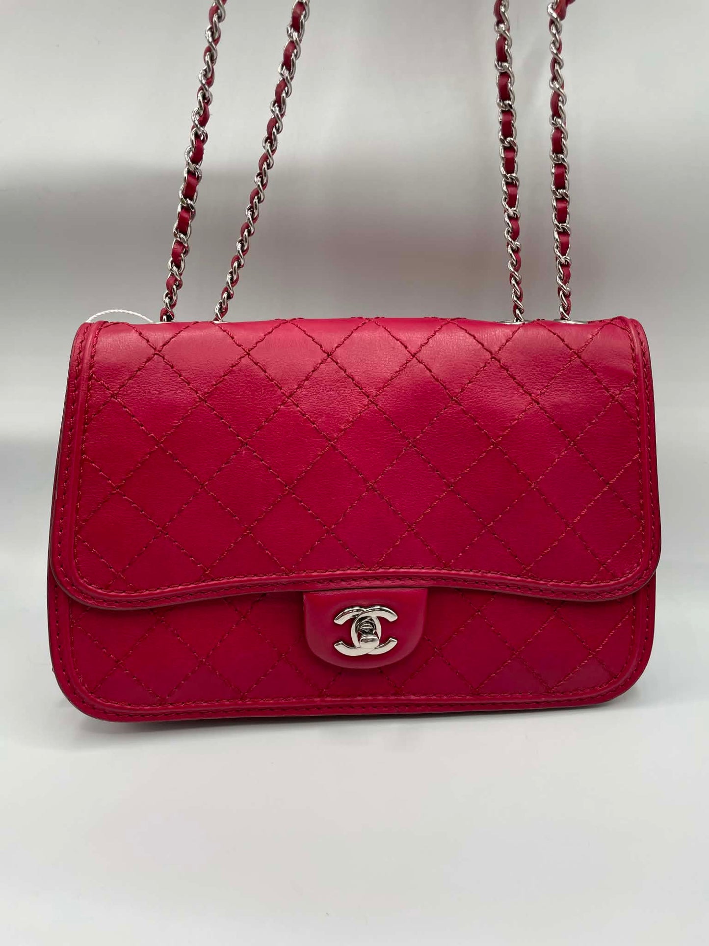 Chanel Double Stitch Shoulder Bag