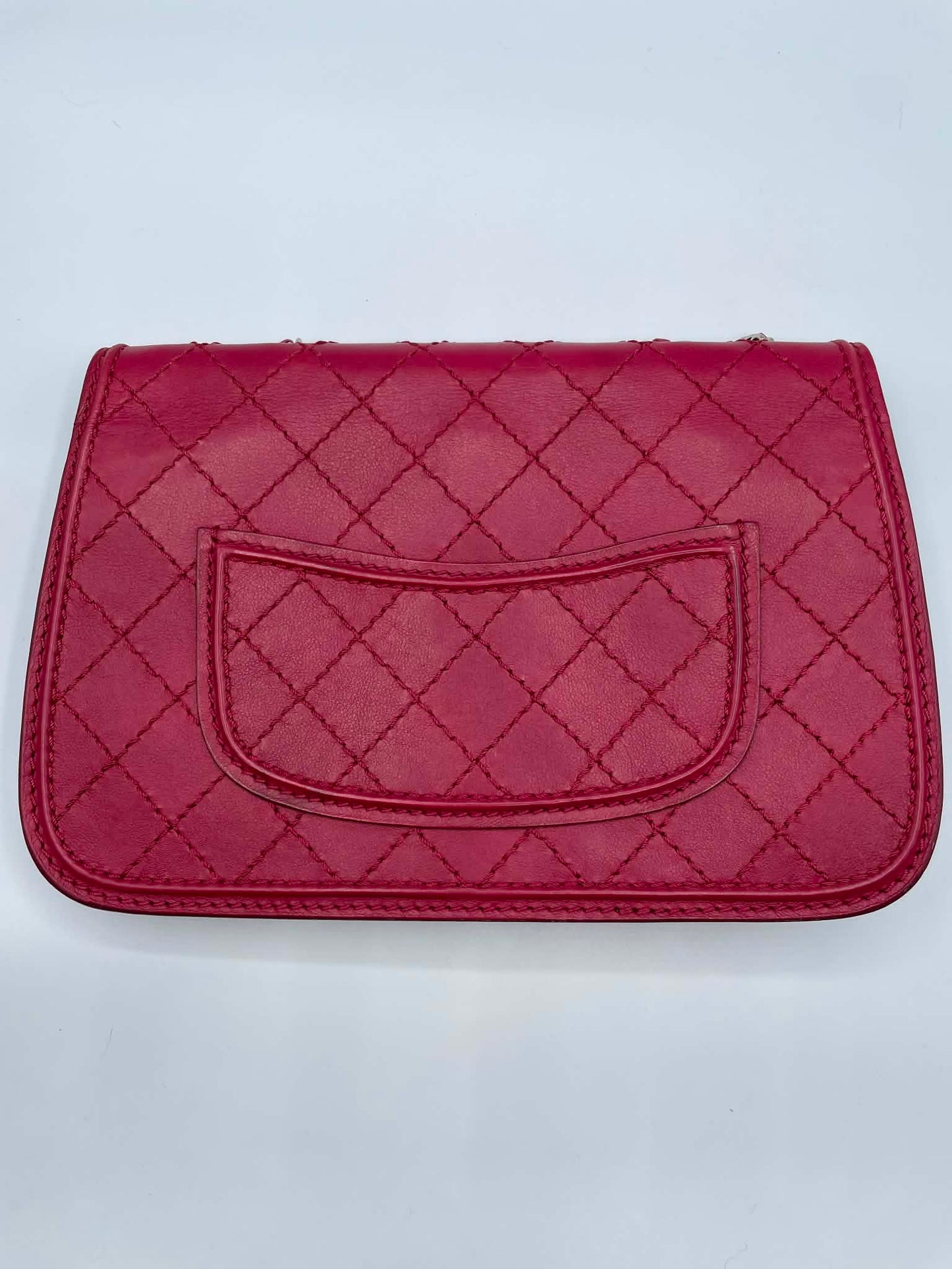Chanel Double Stitch Shoulder Bag