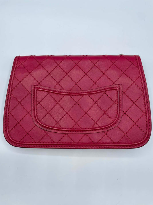 Chanel Double Stitch Shoulder Bag