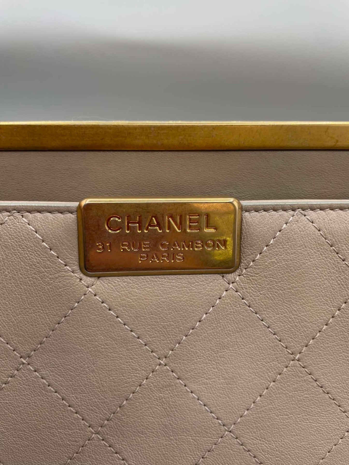 Chanel Large Coco Luxe Shopping Tote