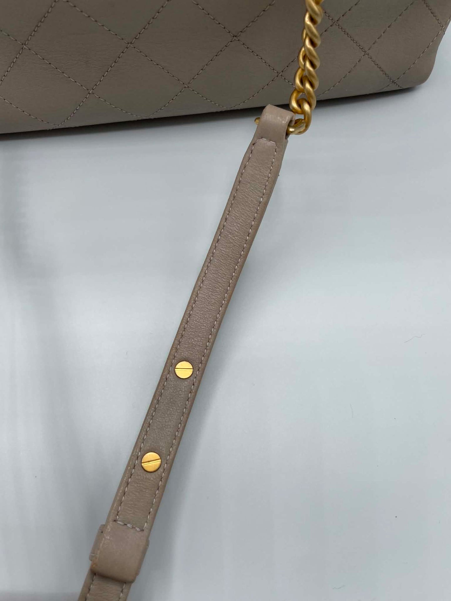 Chanel Large Coco Luxe Shopping Tote