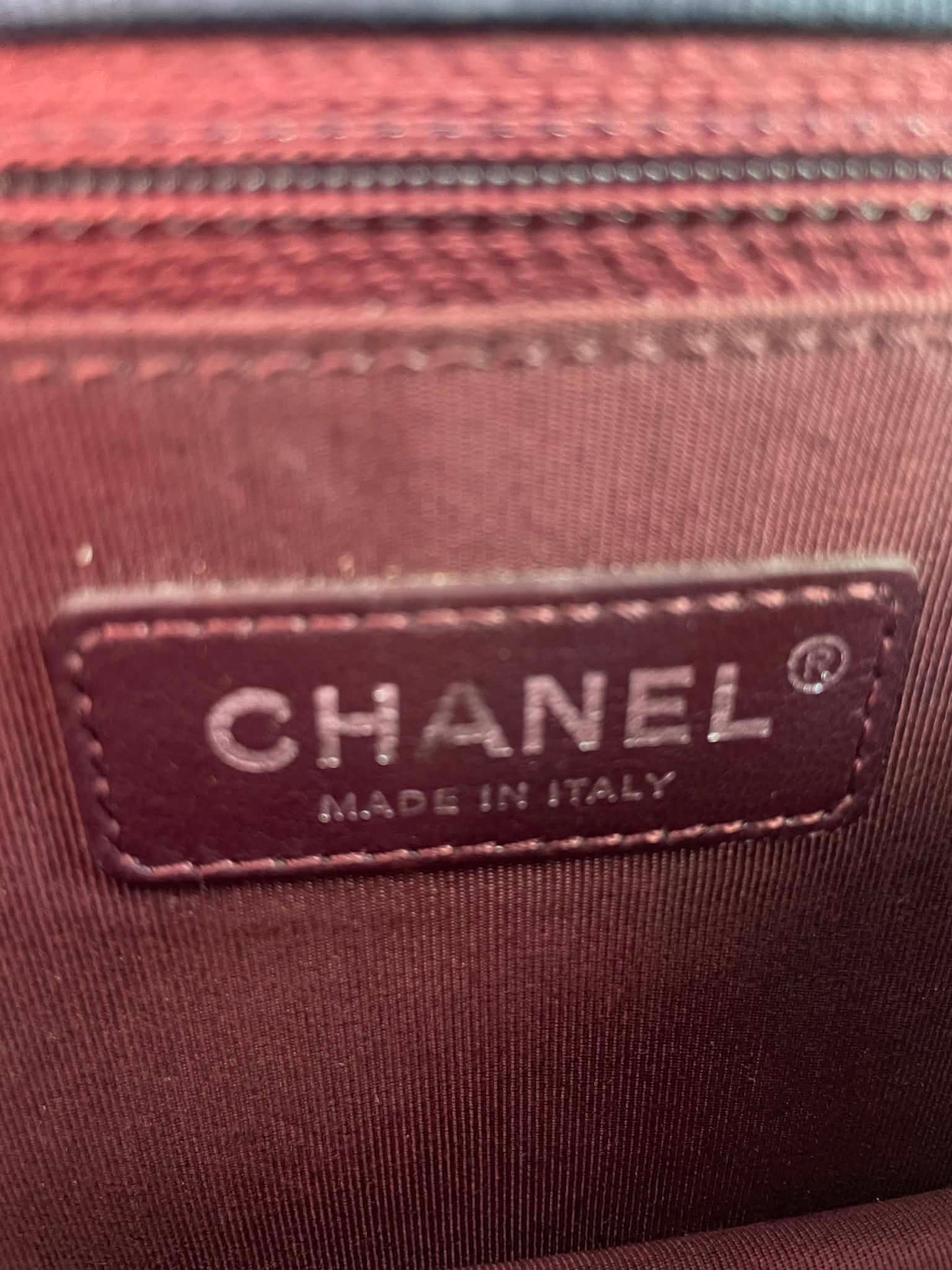 Chanel Quilted Ballerine Flap Bag