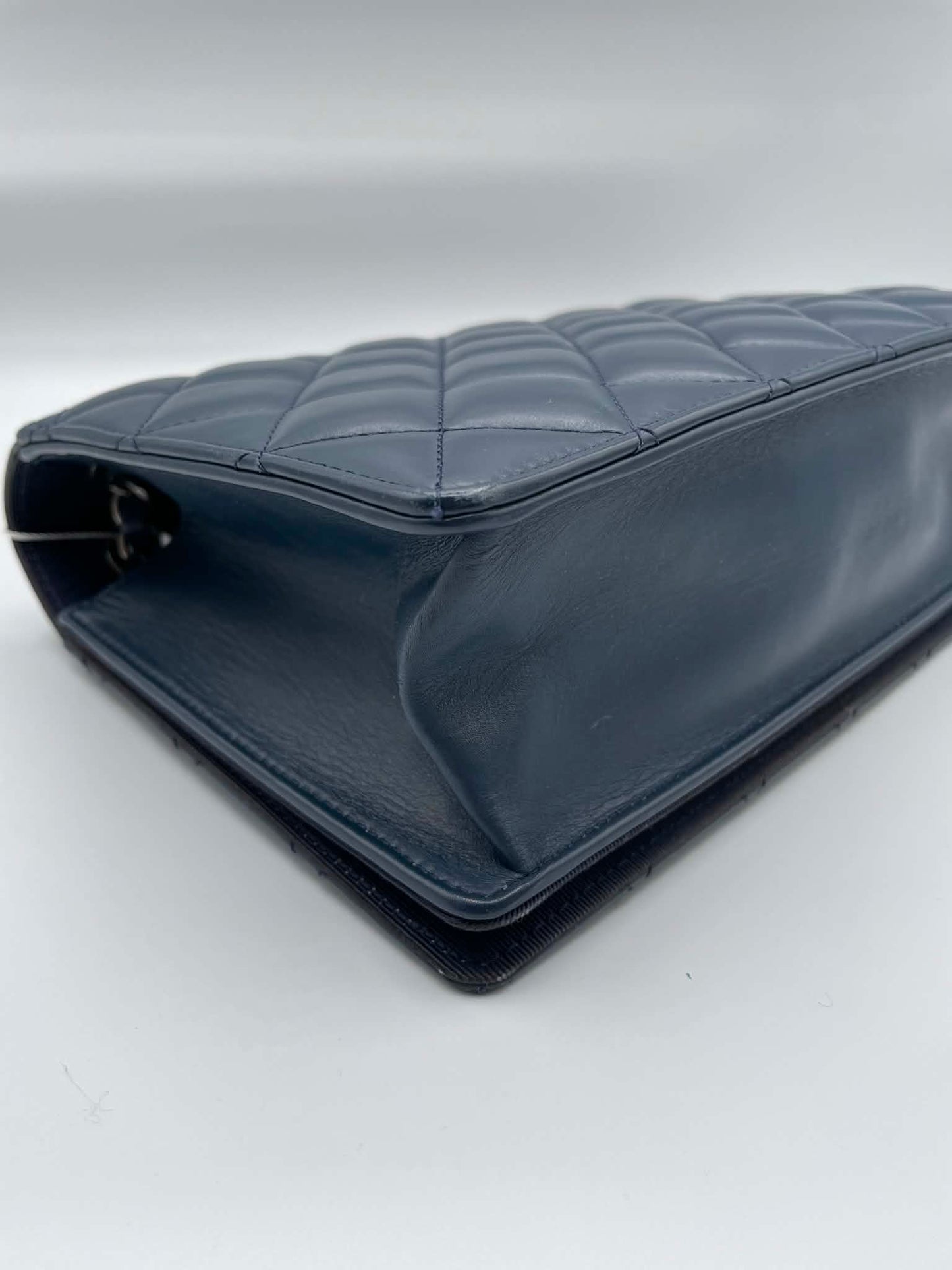 Chanel Quilted Ballerine Flap Bag