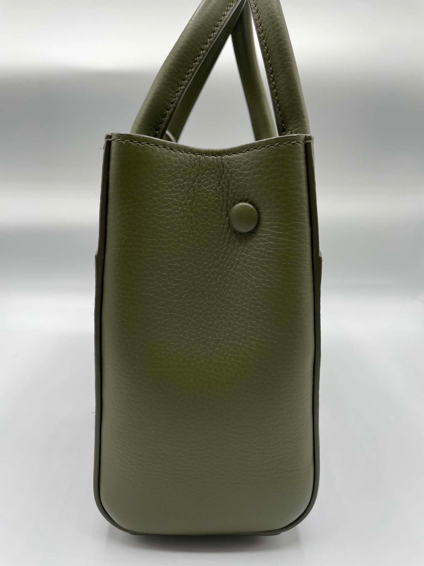 Chanel Calfskin Mini Neo Executive Shopper Tote Khaki