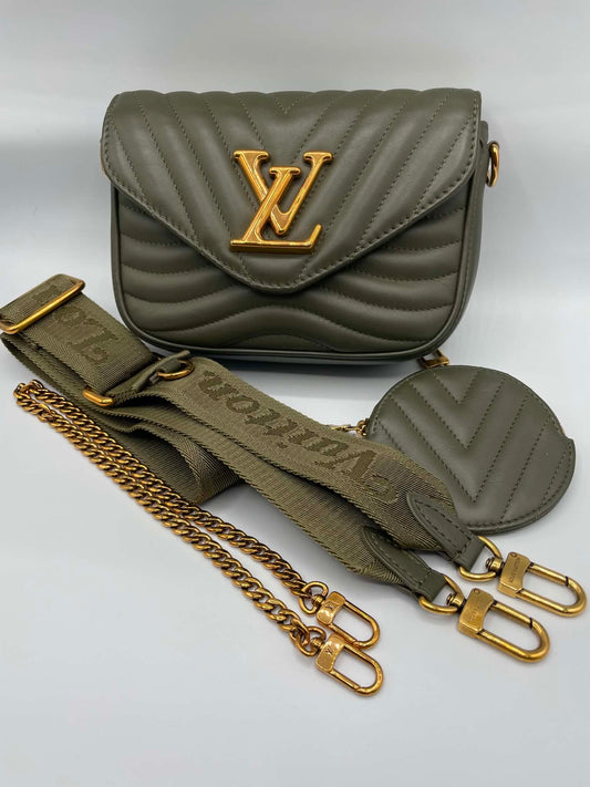 Louis Vuitton Leather New Wave Multi Pochette