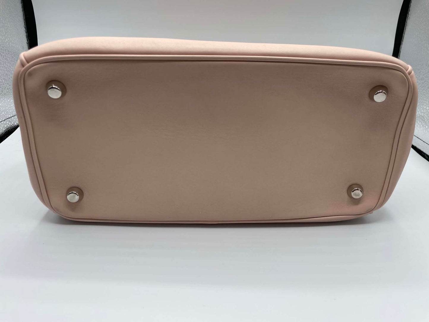 Dior Be Dior Top Handle Bag — Light Pink & Blue Cowhide, Silver Hardware | Pre-Owned