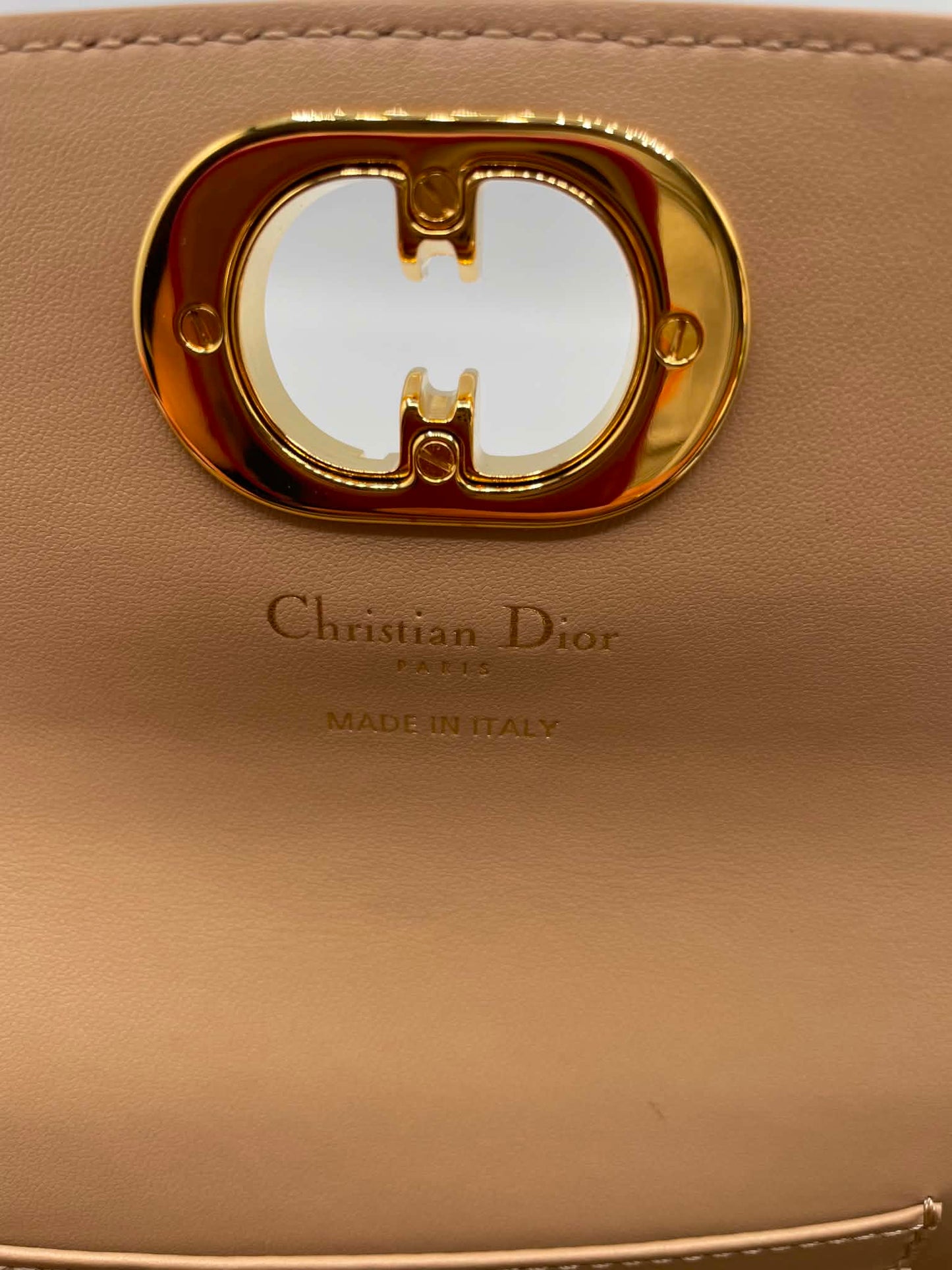 Dior Miss Caro Pouch with Chain