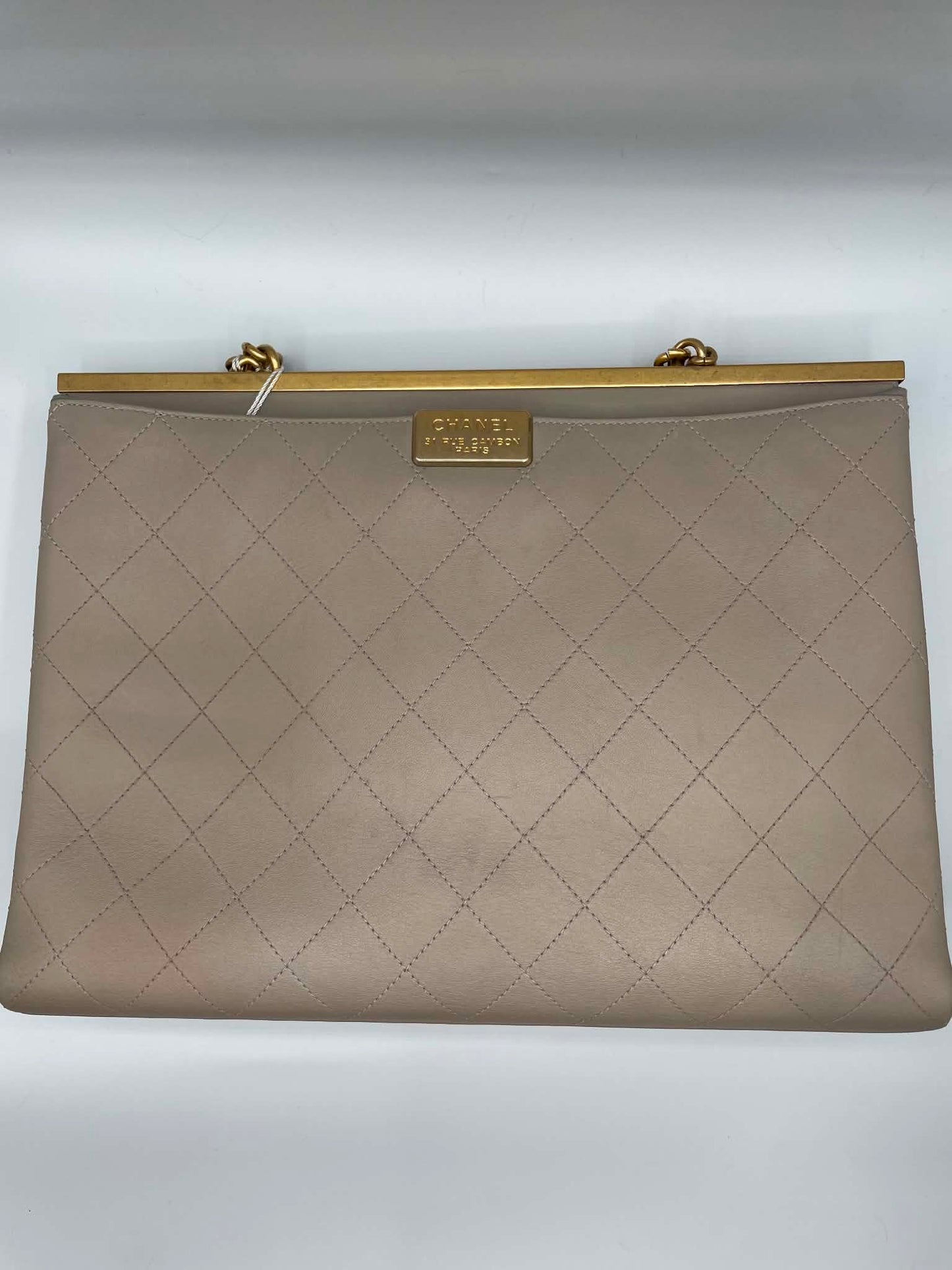 Chanel Large Coco Luxe Shopping Tote