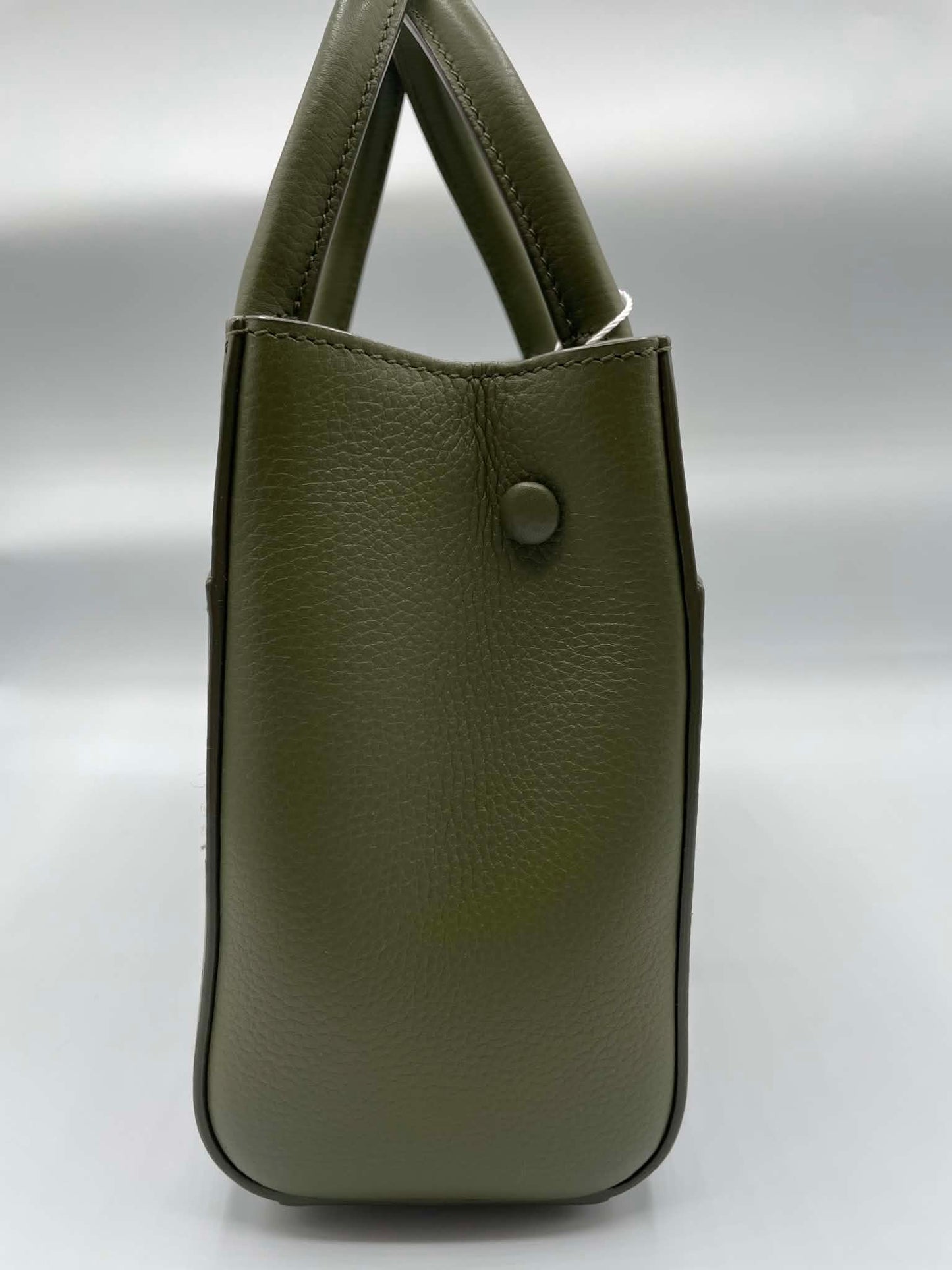 Chanel Calfskin Mini Neo Executive Shopper Tote Khaki