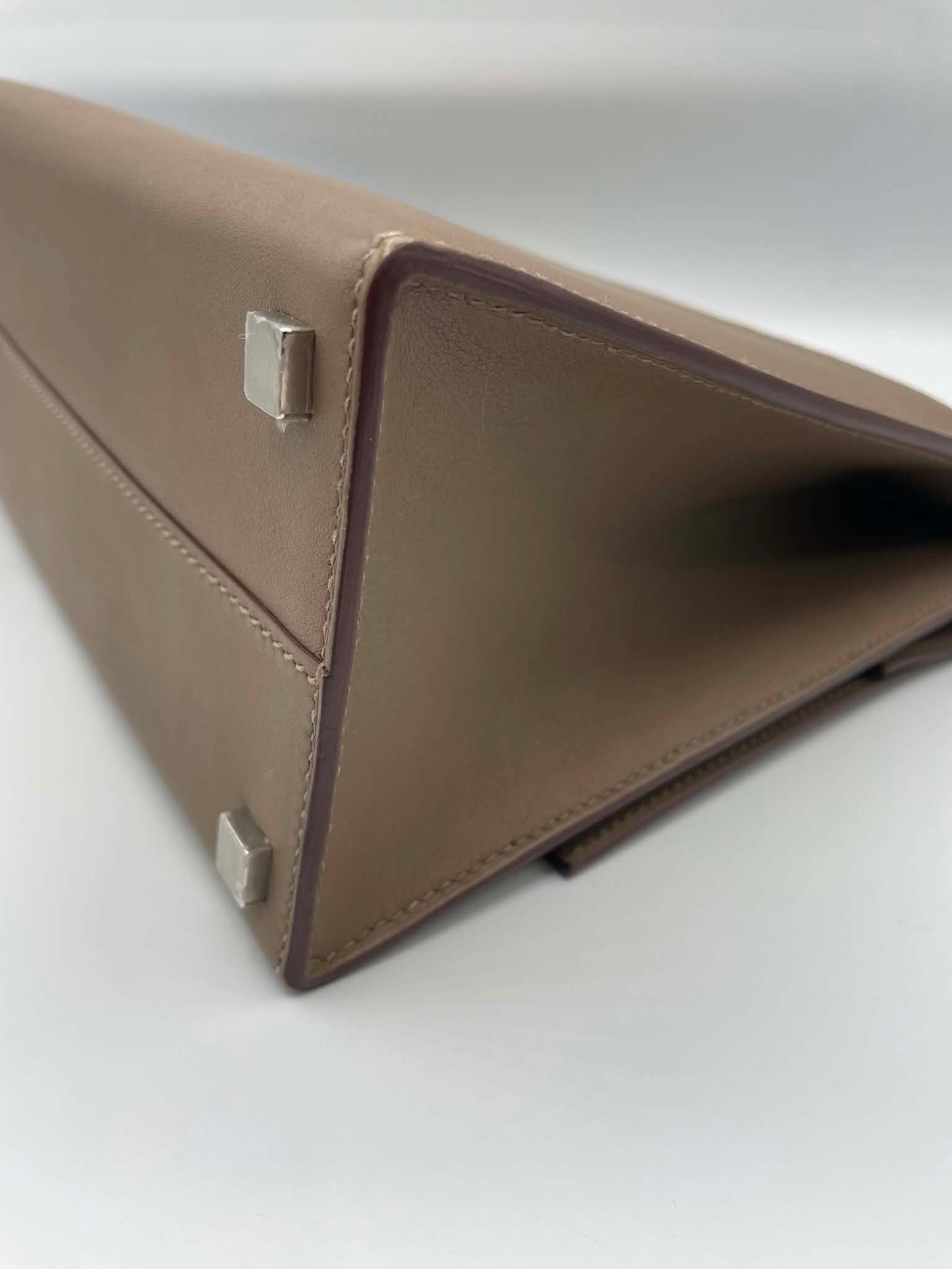 Hermes Swift Boucle Sellier Palladium Hardware