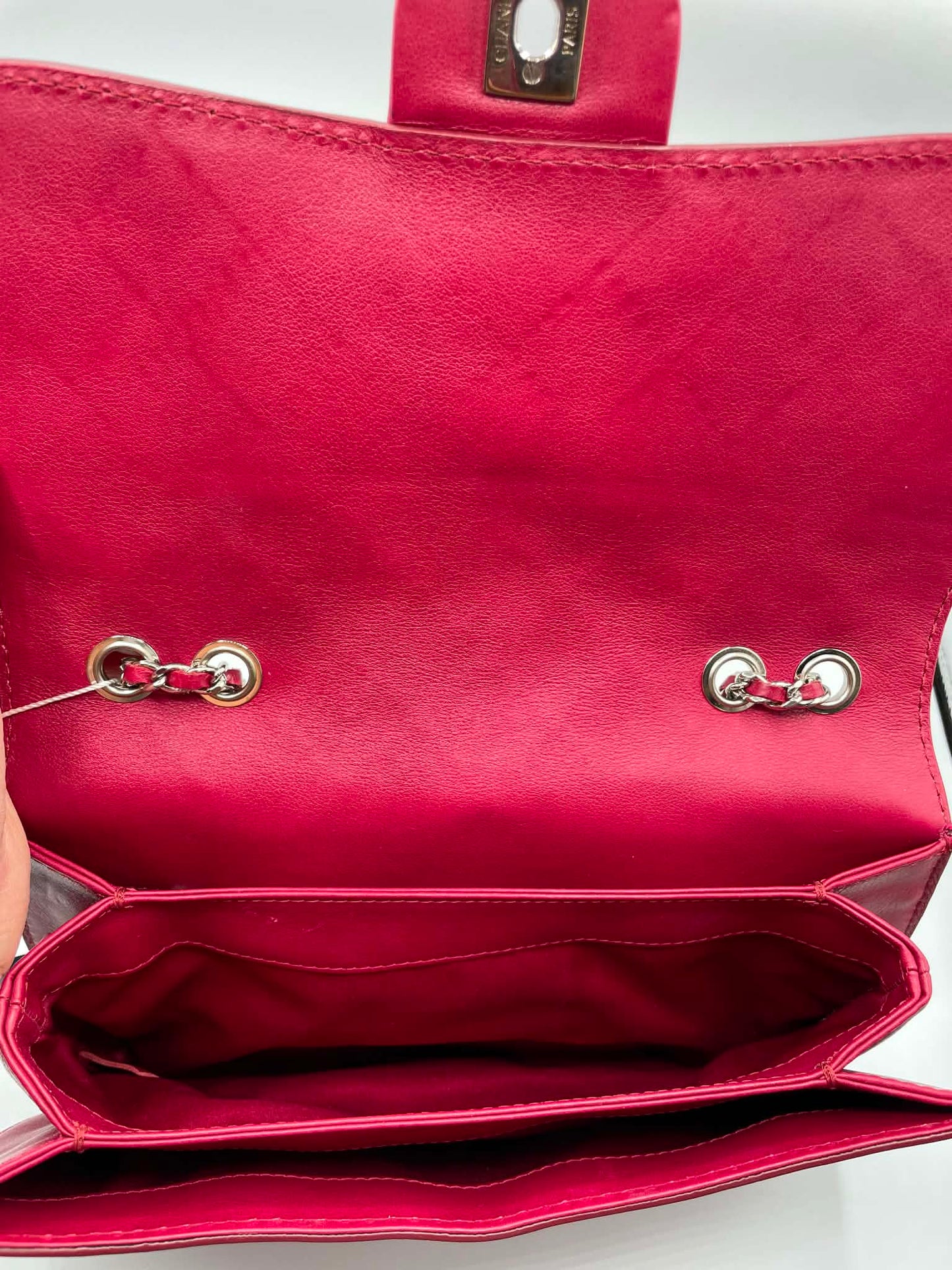 Chanel Double Stitch Shoulder Bag