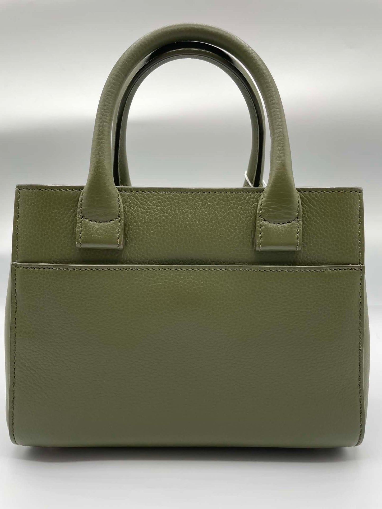 Chanel Calfskin Mini Neo Executive Shopper Tote Khaki