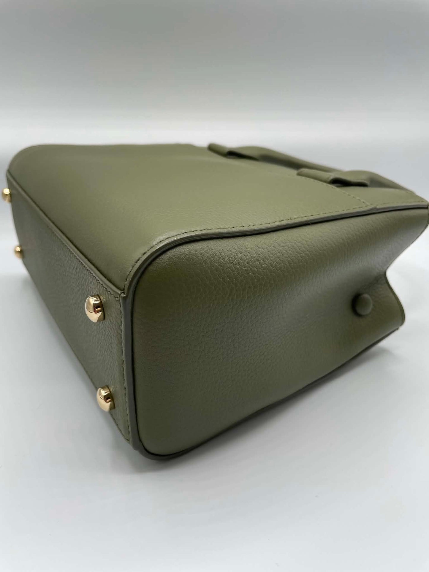 Chanel Calfskin Mini Neo Executive Shopper Tote Khaki