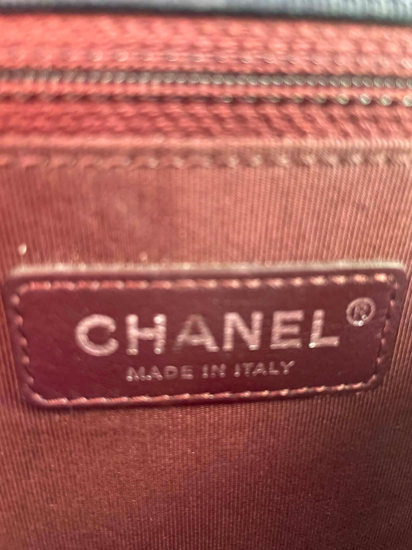 Chanel Quilted Ballerine Flap Bag