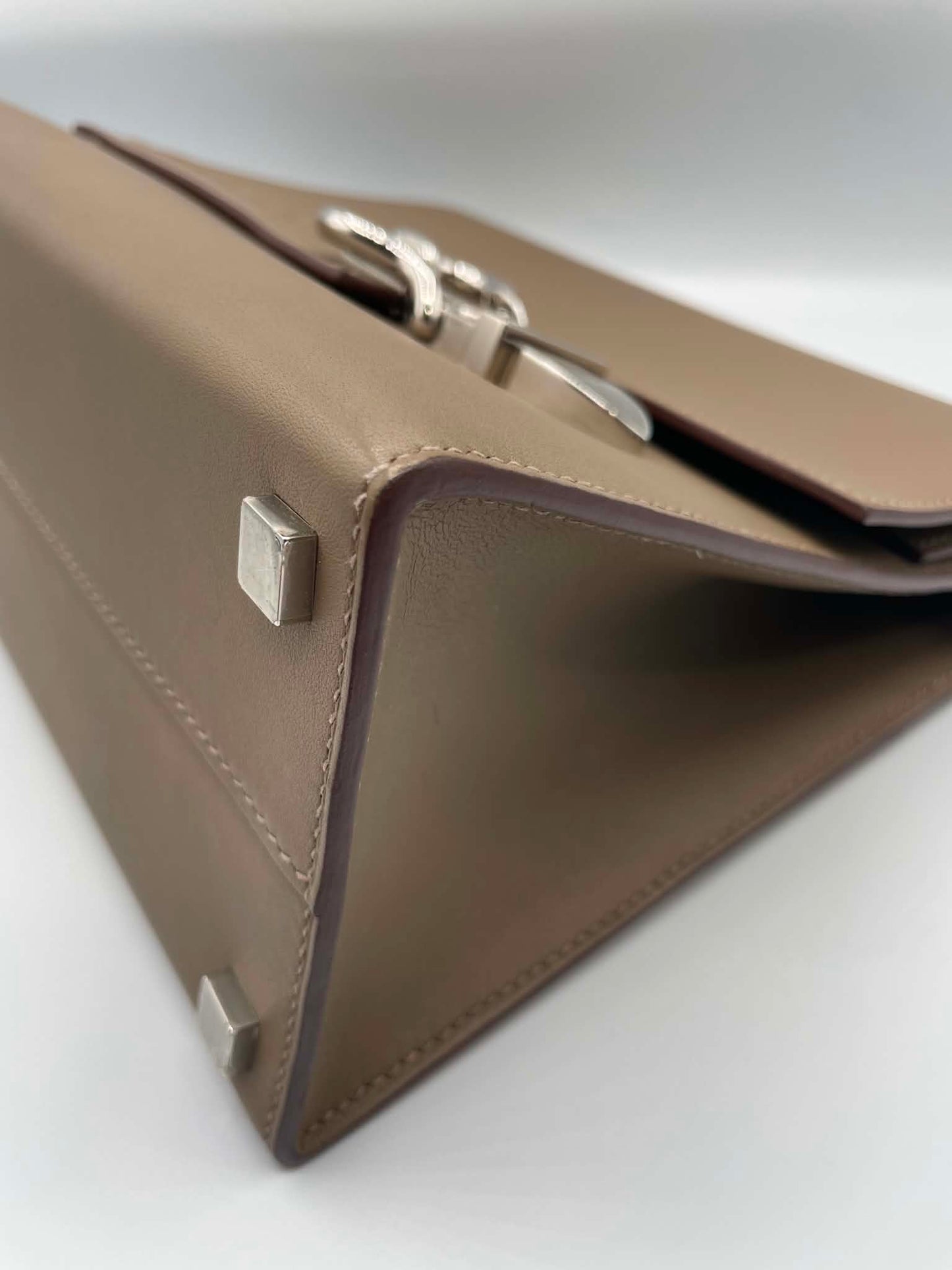 Hermes Swift Boucle Sellier Palladium Hardware