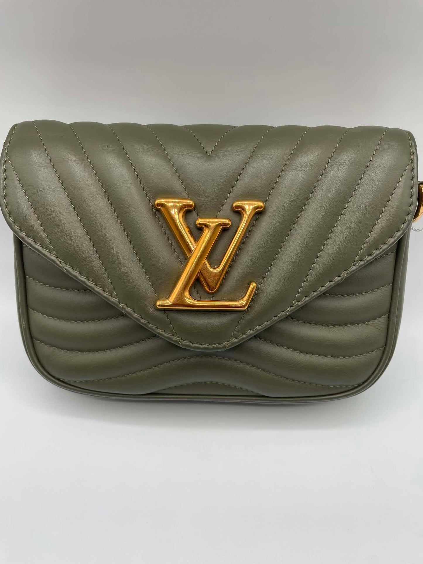 Louis Vuitton Leather New Wave Multi Pochette